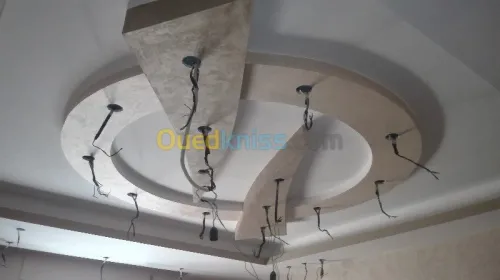  décoration de placo plâtre