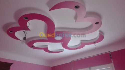  décoration de placo plâtre