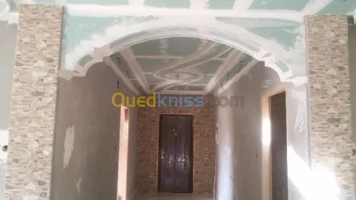  décoration de placo plâtre