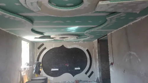  décoration de placo plâtre