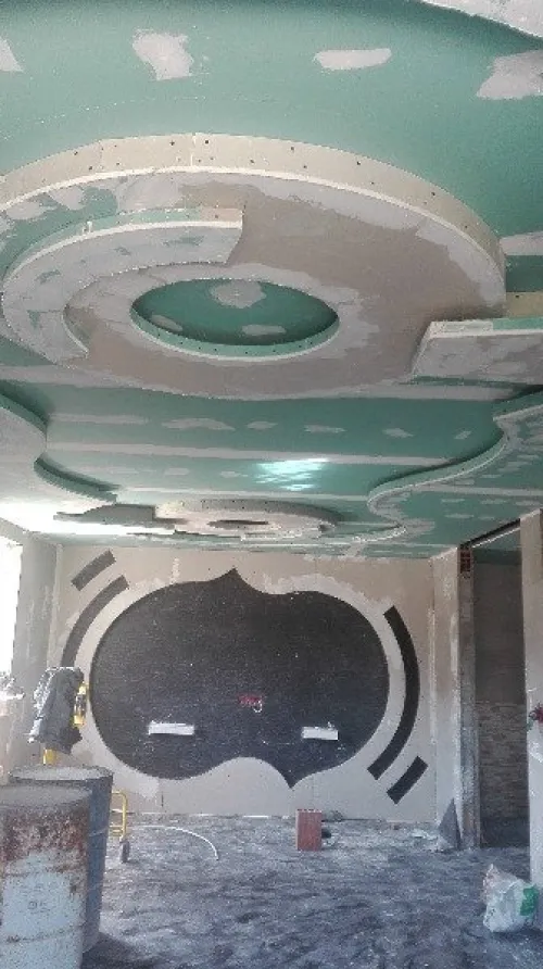  décoration de placo plâtre
