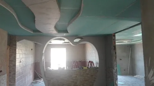  décoration de placo plâtre
