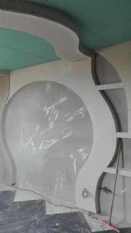  décoration de placo plâtre