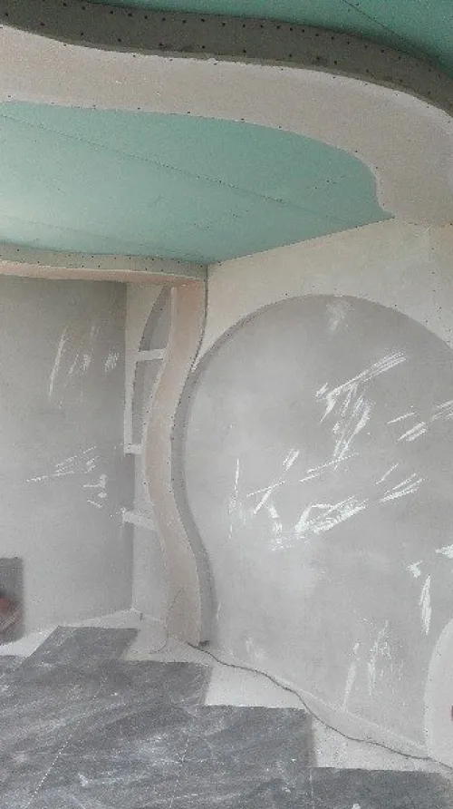  décoration de placo plâtre