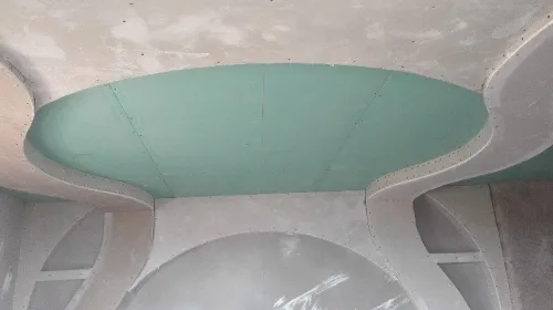  décoration de placo plâtre