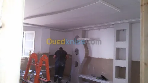  décoration de placo plâtre