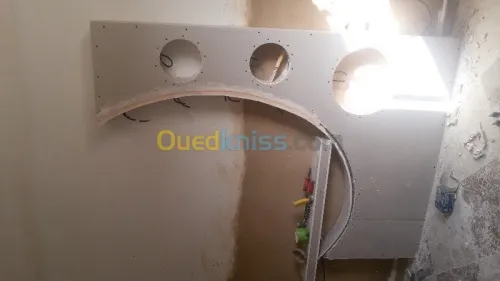  décoration de placo plâtre