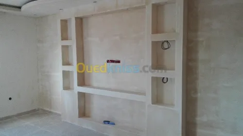  décoration de placo plâtre