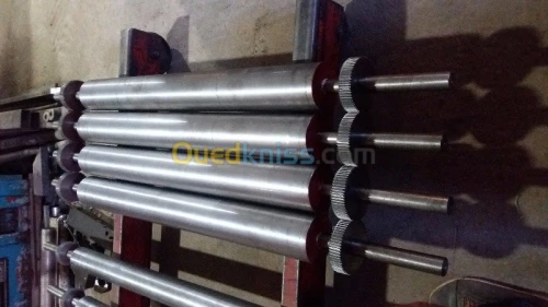 fabrication roulaux porte cliche