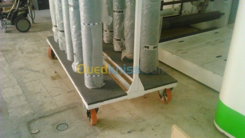 fabrication roulaux porte cliche