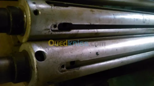 fabrication roulaux porte cliche