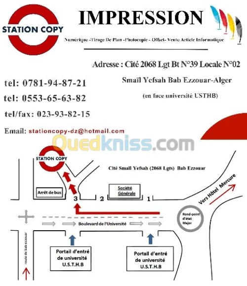 impression & Tirage de plans