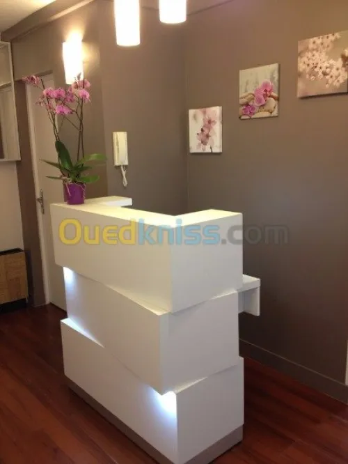 fabrication de bureau