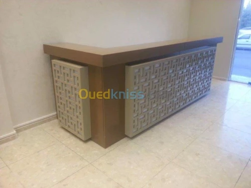 fabrication de bureau