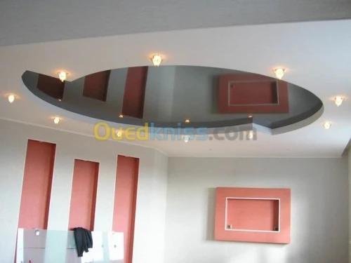 décoration faux plafond BA13