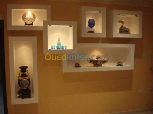 décoration faux plafond BA13