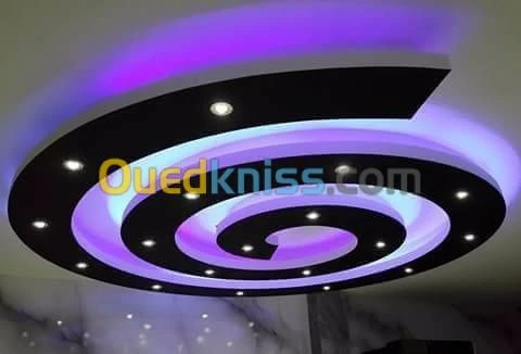 décoration faux plafond BA13