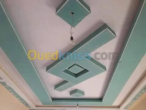 décoration faux plafond BA13
