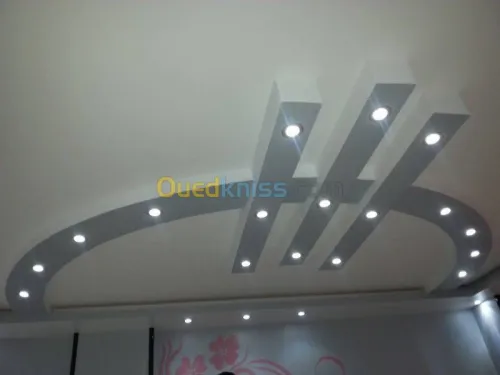 décoration faux plafond BA13
