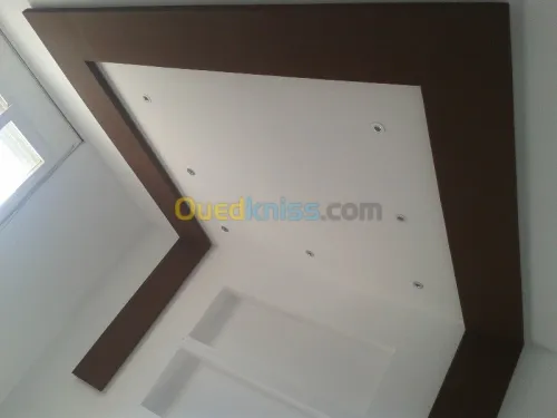 décoration faux plafond BA13