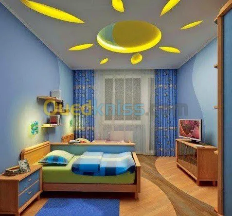 décoration faux plafond BA13