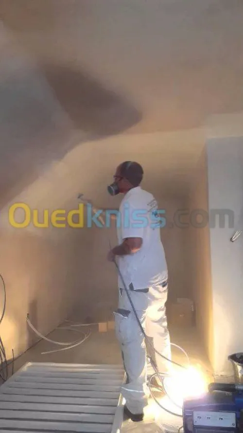 peinture Extérieur / Intérieur 