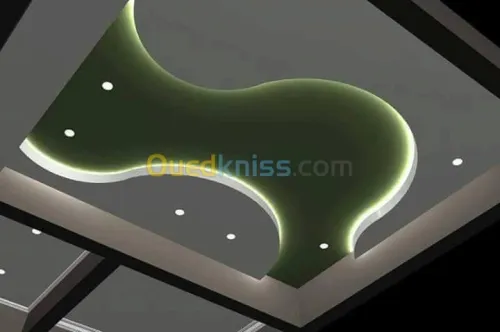 Fou Plafond PVC