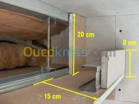 Fou Plafond PVC