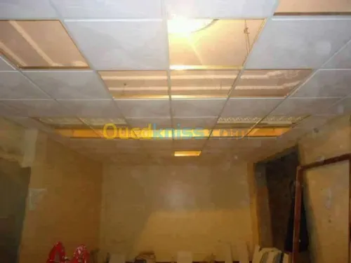 Fou Plafond PVC