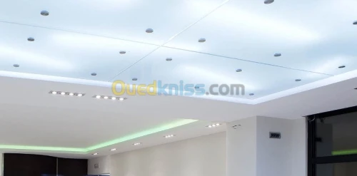 Fou Plafond PVC