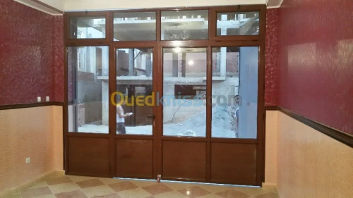 Menuiserie aluminium