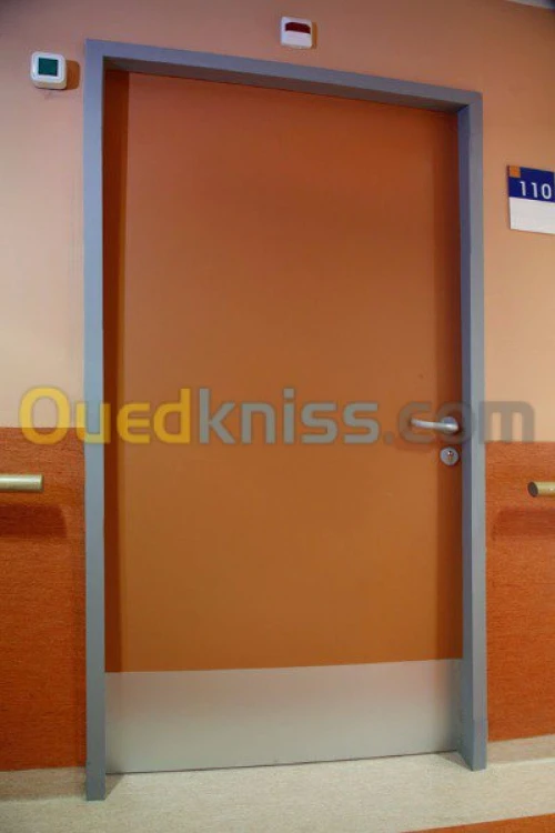 PORTE PLOMBEE 2MM SALLE DE RADIOLOGIE