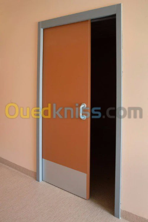 PORTE PLOMBEE 2MM SALLE DE RADIOLOGIE