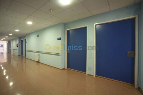 PORTE PLOMBEE 2MM SALLE DE RADIOLOGIE