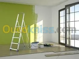 peinture et placo plafond 