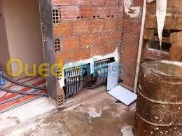 plomberi chauffage central placoplatre