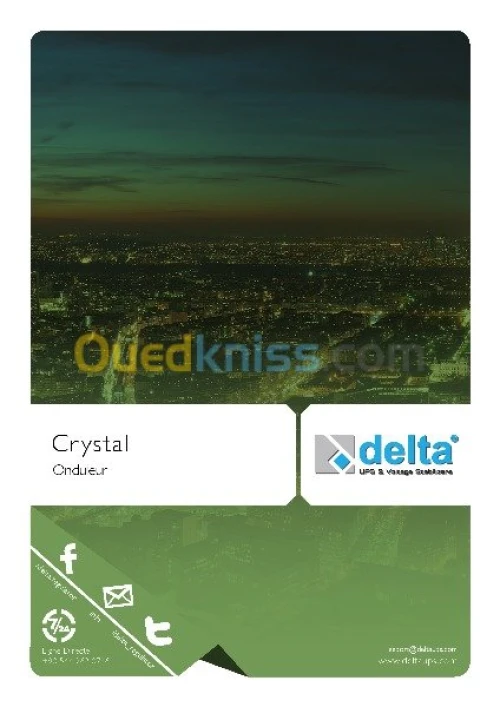 ONDULEUR ON-LINE MONOPHASE 3KVA