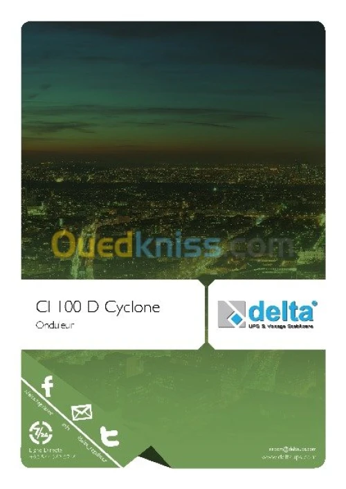 ONDULEUR ON-LINE MONOPHASE 10KVA
