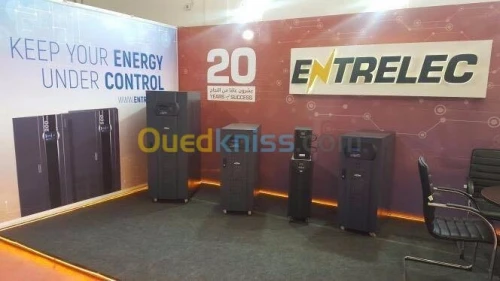 ONDULEUR ON LINE TRIPHASE 20KVA