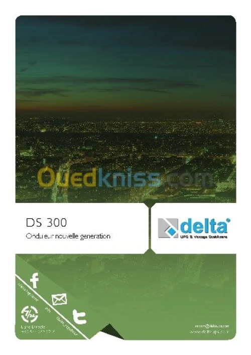 ONDULEUR TRIPHASE 30KVA