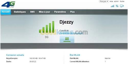 Déblocage modem 4G