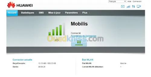 Déblocage modem 4G