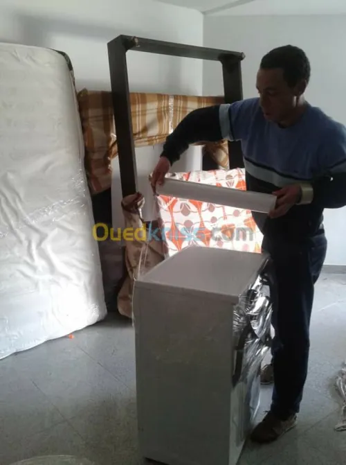 نقل و ترحيل الأثاث /DÉMÉNAGEMENT 1