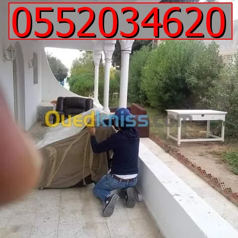 نقل و ترحيل الأثاث /DÉMÉNAGEMENT 1