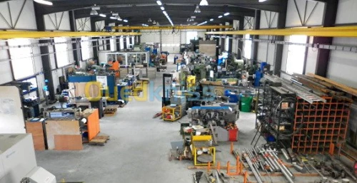 Charpente métallique 