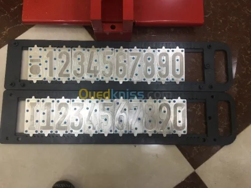 presse plaques immatriculation imp