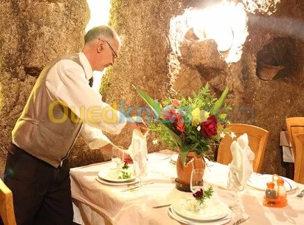 Décoration de fêtes, Traiteur