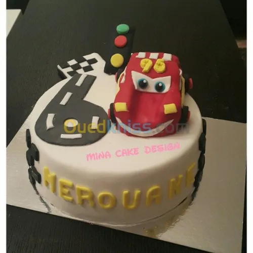 Gateaux d'anniversaire personnalisés 
