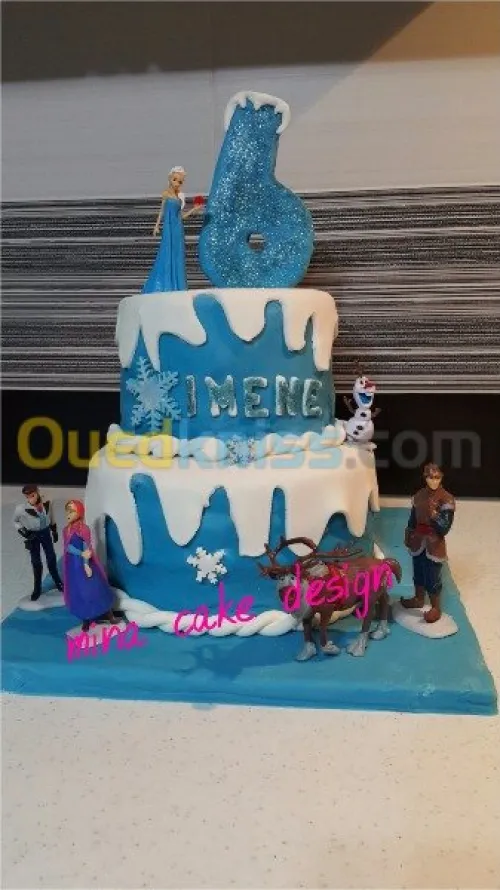 Gateaux d'anniversaire personnalisés 