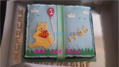 Gateaux d'anniversaire personnalisés 